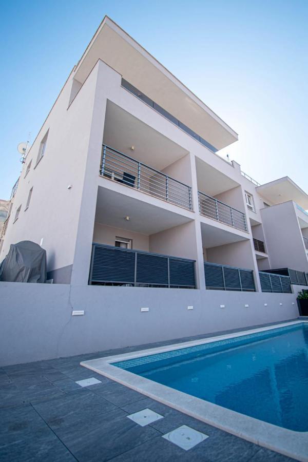 Luxury Apartment With Swimming Pool Ana Trogir Ngoại thất bức ảnh