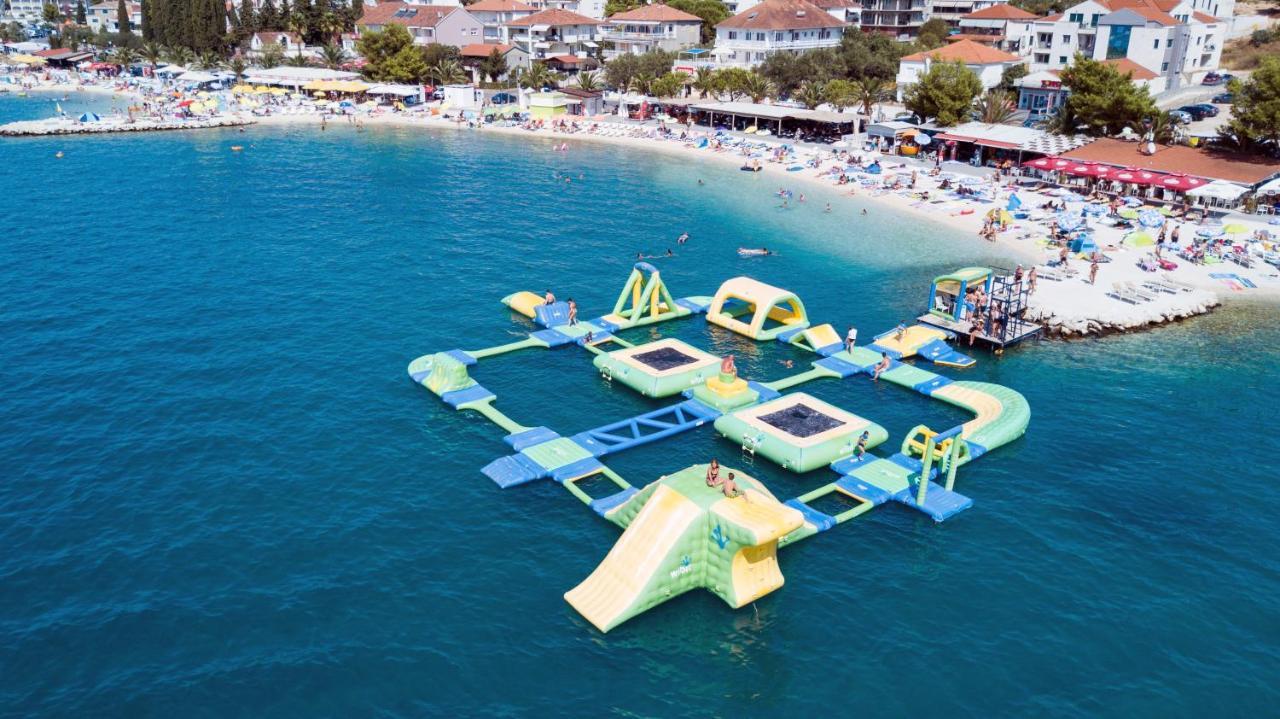 Luxury Apartment With Swimming Pool Ana Trogir Ngoại thất bức ảnh
